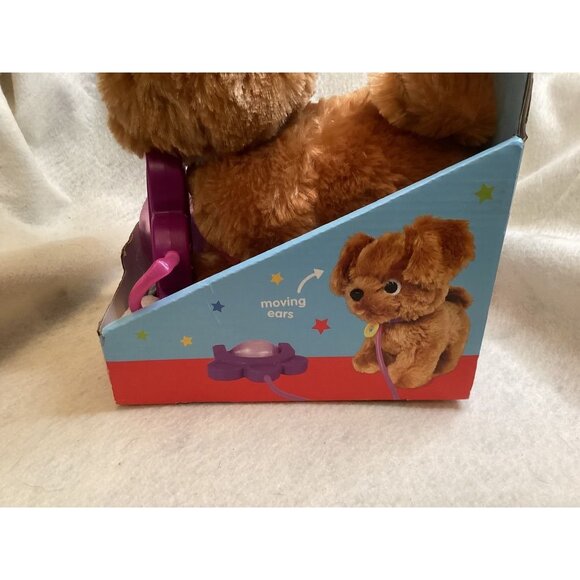 Playtime Pet Puppy Toy With Wagging Tail & Moving Ears - Picture 3 of 5